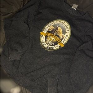 Yosemite National Park Graphic Sweatshirt